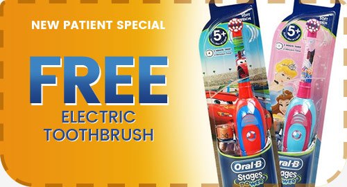 Free Electric Toothbrush
